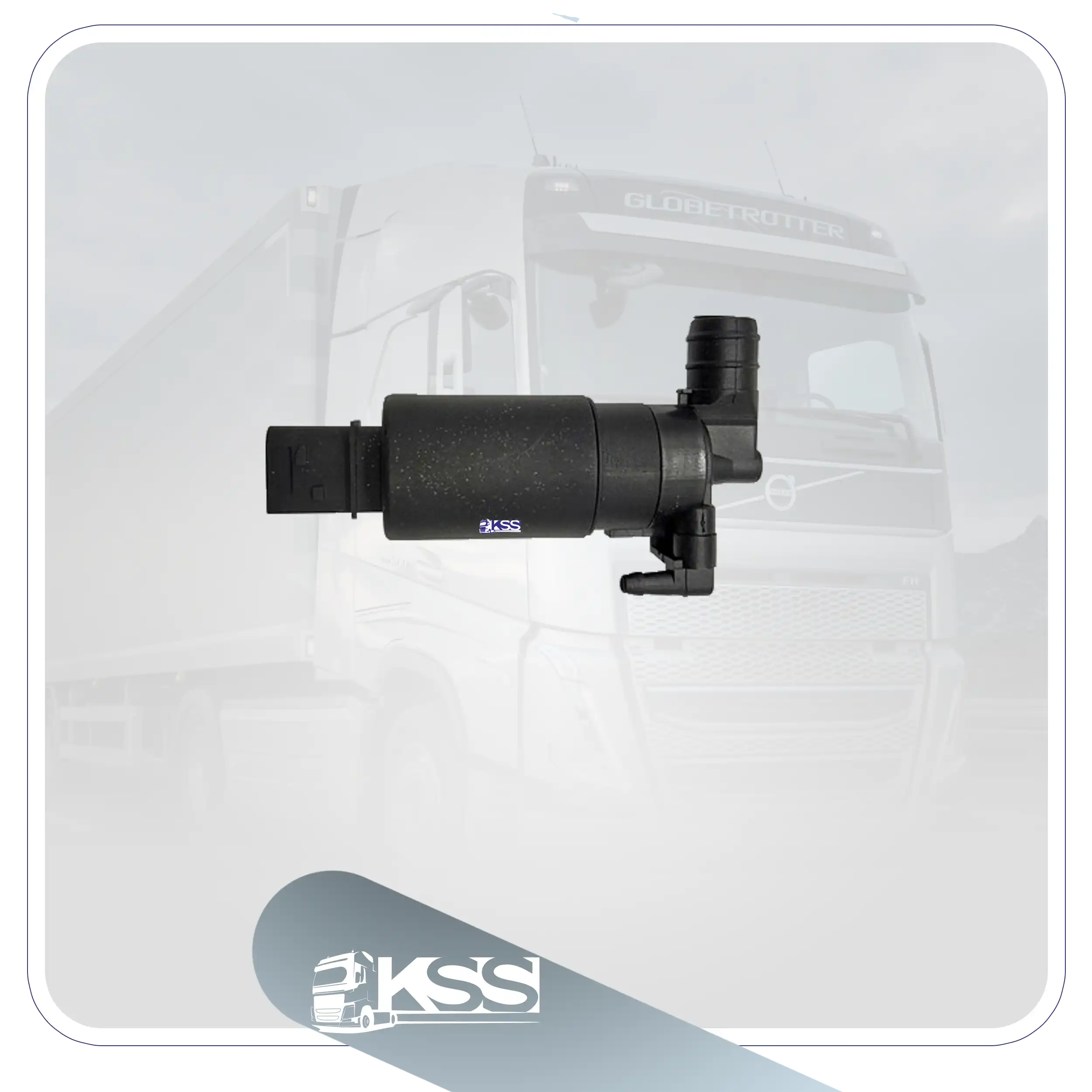 84081002-موتور شیشه شور FH500 ترک